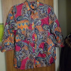 Lauren By Ralph Lauren Blouse